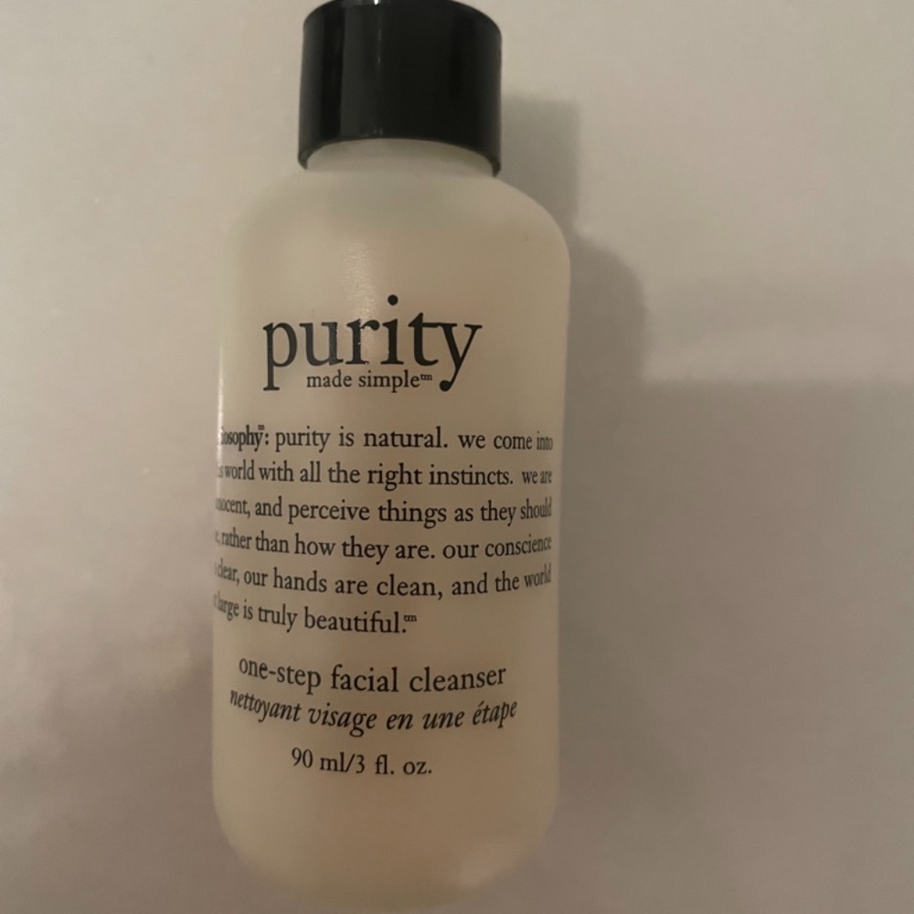 Philosophy Purity Made Simple One-Step Facial Cleanser 3 oz